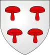 Brasão de armas de Chambon-sur-Voueize