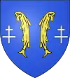 Brasão de armas de Châtillon-sur-Saône
