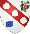 Brasão de armas de Chaudeney-sur-Moselle
