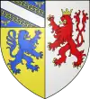Brasão de armas de Chaudrey