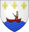 Brasão de armas de Choisy-au-Bac