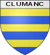 Brasão de armas de Clumanc