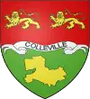 Brasão de armas de Colleville