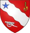 Brasão de armas de Courbesseaux