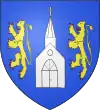 Brasão de armas de Courcelles-le-Comte