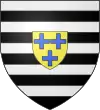 Brasão de armas de Courcelles