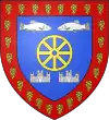 Brasão de armas de Crêches-sur-Saône