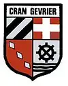 Brasão de armas de Cran-Gevrier