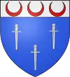Brasão de armas de Dierrey-Saint-Julien