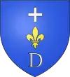 Brasão de armas de Digne-les-Bains