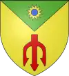 Brasão de armas de Échenoz-la-Méline