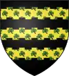 Brasão de armas de Entrammes