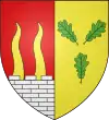 Brasão de armas de Escombres-et-le-Chesnois