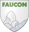 Brasão de armas de Faucon-de-Barcelonnette
