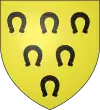 Brasão de armas de Ferrières-sur-Ariège