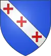 Brasão de armas de Fontaine-lès-Boulans
