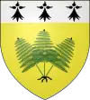 Brasão de armas de Fougères