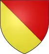 Brasão de armas de Friedolsheim