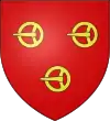 Brasão de armas de Aubigny-sur-Nère