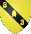 Brasão de armas de Gomiécourt