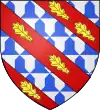 Brasão de armas de Gommecourt