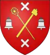 Brasão de armas de Gueutteville-les-Grès