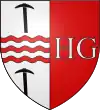 Brasão de armas de Hussigny-Godbrange