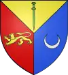 Brasão de armas de Léchelle