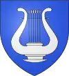 Brasão de armas de La Neuve-Lyre