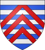 Brasão de armas de La Rochefoucauld