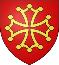 Brasão de armas de Occitânia