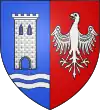 Brasão de armas de Le Châtelet-sur-Sormonne