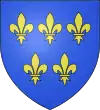 Brasão de armas de Le Grand-Bourg