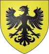Brasão de armas de Le Quesnoy-en-Artois