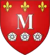 Brasão de armas de Les Mées