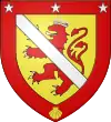 Brasão de armas de Luxémont-et-Villotte