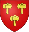 Brasão de armas de Mailly-sur-Seille