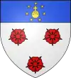 Brasão de armas de Mandres-les-Roses