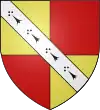 Brasão de armas de Miribel-les-Échelles