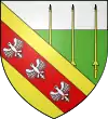 Brasão de armas de Montauville