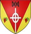 Brasão de armas de Neuville-sur-Seine