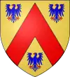 Brasão de armas de Mareuil-sur-Lay-Dissais