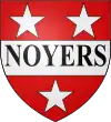 Brasão de armas de Noyers-sur-Jabron