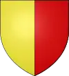 Brasão de armas de Oberhoffen-lès-Wissembourg