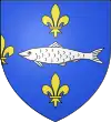 Brasão de armas de Poissy
