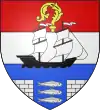 Brasão de armas de Port-en-Bessin-Huppain
