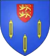 Brasão de armas de Quiberville