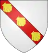 Brasão de armas de Rebreuve-sur-Canche