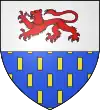 Brasão de armas de Rochefort-sur-Nenon