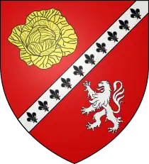 Brasão de armas de Roucy